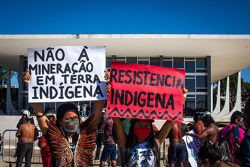 BRASIL DE FATO: Saiba quem financia as gigantes da mineração que querem atuar em terras indígenas no Brasil