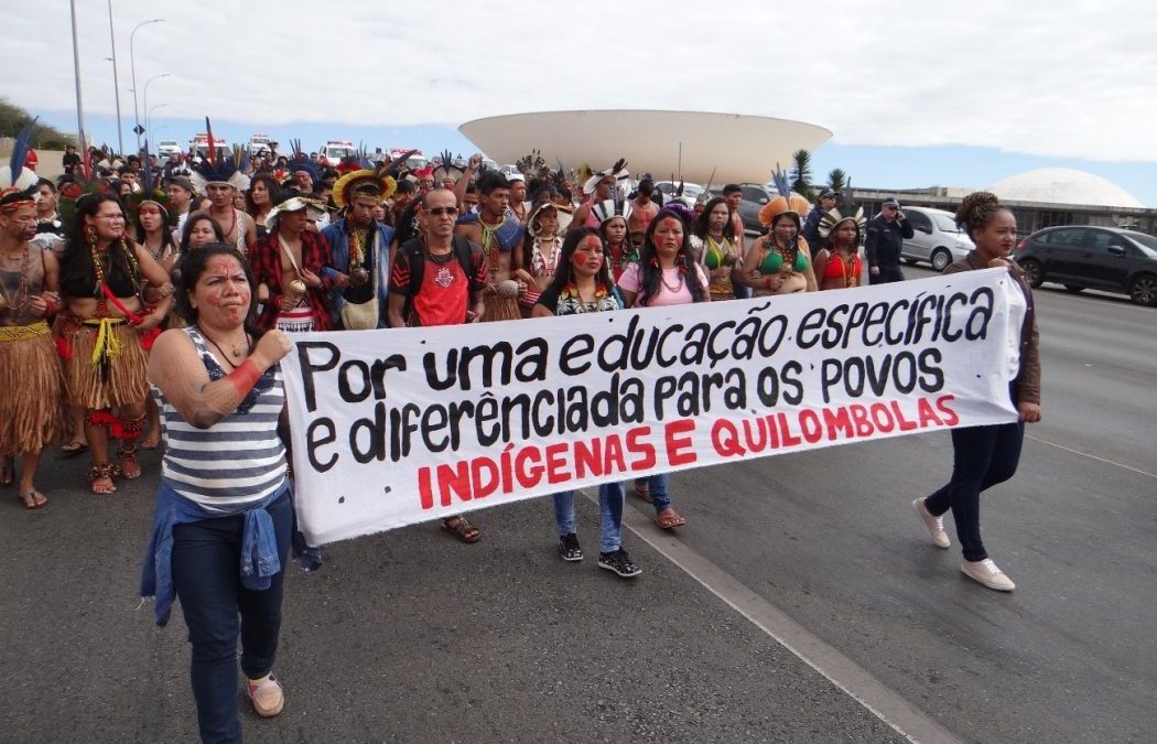 CIMI: Indígenas repudiam exclusão de povos sem terra demarcada do Conselho Estadual de Educação Escolar Indígena, no Maranhão