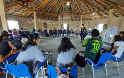 CIR: Encontro leva formação a Jovens comunicadores indígenas da T.I São Marcos