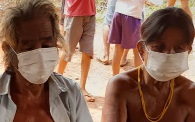 CIMI: Ancestraliza Quirino Dias Apinajé, Katam Kaàk, liderança histórica do povo Apinajé do norte do Tocantins