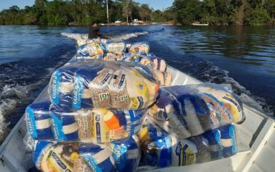 FUNAI: Funai investe R$ 67 milhões em segurança alimentar e distribui 1,2 milhão de cestas básicas