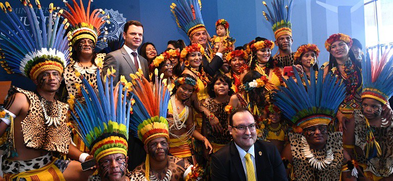 MJSP: Ministro Anderson Torres destaca ações do Governo Federal para proteção dos indígenas