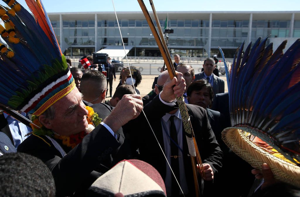 Reunião de pauta #15: Mérito indigenista?