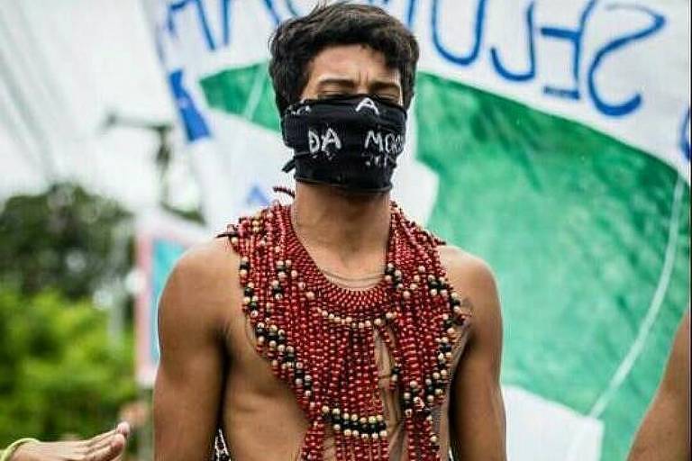 FOLHA DE SÃO PAULO: Pataxó é assassinado na BA após reclamar de som alto de festa clandestina