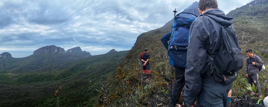 FOLHA DE SÃO PAULO: Expedições turísticas ao Pico da Neblina são retomadas