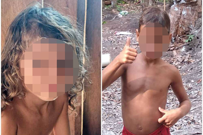 FOLHA DE SÃO PAULO: Crianças são resgatadas após 27 dias perdidas na floresta amazônica