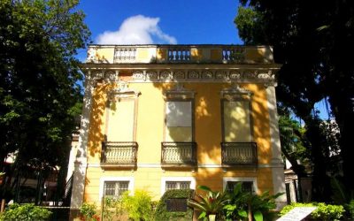 FUNAI: No Rio de Janeiro, obras promovem melhorias nas instalações do Museu do Índio/Funai