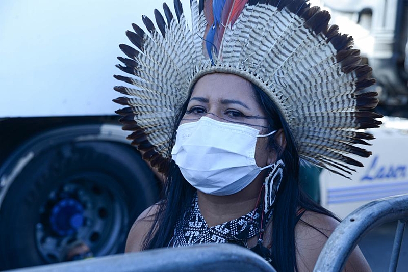 BRASIL DE FATO: Mesmo sob protesto popular, Câmara aprova urgência de PL sobre mineração em áreas indígenas