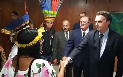 BRASIL DE FATO: Condenado por agressão e marido de Zambelli: veja quem ganhou medalha por “mérito indigenista”