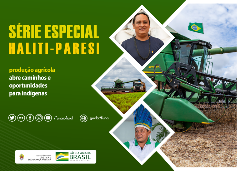 FUNAI: Série especial: Produção agrícola abre caminhos e oportunidades para indígenas do Mato Grosso
