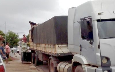 FUNAI: Funai inicia distribuição de 59,5 toneladas de alimentos em Terras Indígenas do Pará