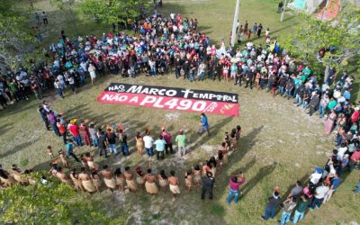 CIMI: Conselho Indígena de Roraima realiza 51ª Assembleia e lança carta de reivindicações ao Estado brasileiro