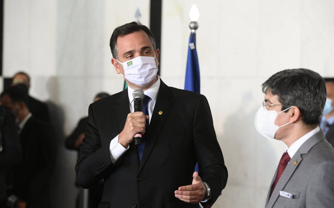 AMAZÔNIA NOTÍCIA E INFORMAÇÃO: PACHECO SE COMPROMETE A TER “CAUTELA” NA APRECIAÇÃO DE PROJETOS DO “PACOTE DA DESTRUIÇÃO”