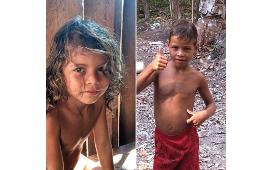 AMAZÔNIA REAL: Perdidos na floresta amazônica: meninos Mura são encontrados vivos