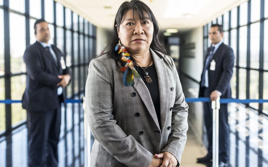 AGÊNCIA PÚBLICA: Joenia Wapichana: “Tudo que Bolsonaro sonhou explorar em terras indígenas está no PL 191”