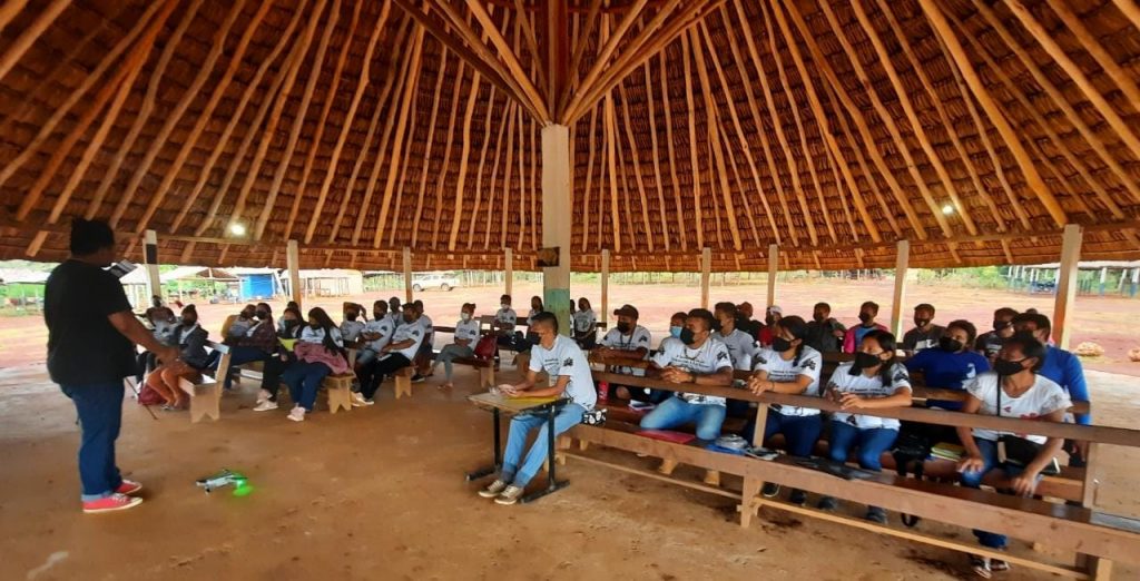 CIR: Cerca de 30 comunicadores indígenas participam do II Seminário Estadual da Rede Wakywai
