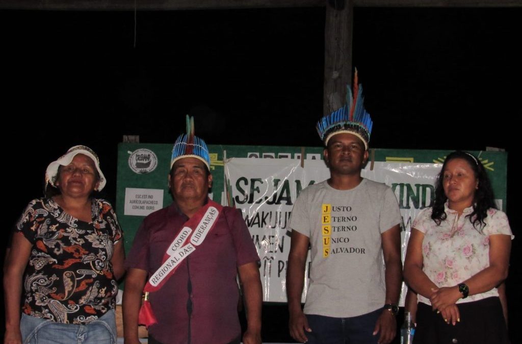 CIR: Comunidades Indígenas Realizam Assembleias Regionais