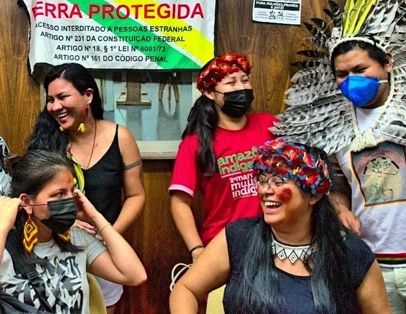 BRASIL DE FATO: Estudantes indígenas da UFRGS garantem prédio para instalação de moradia universitária