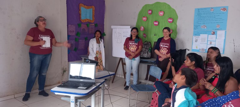 FUNAI: Mês da Mulher: evento reúne mais de cem mulheres indígenas no Mato Grosso