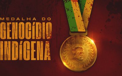 APIB: MEDALHA DO GENOCÍDIO INDÍGENA