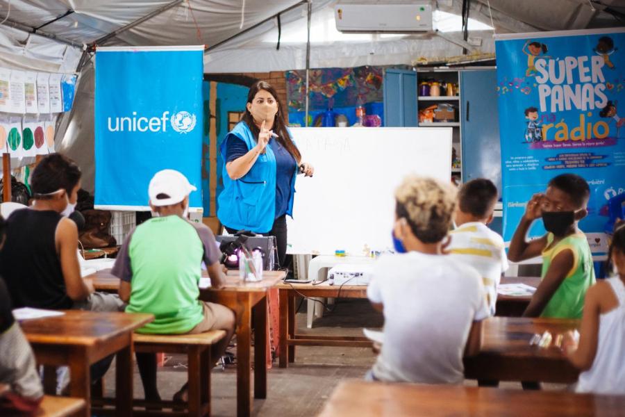 ONU BRASIL: UNICEF e Aldeias Infantis passam a emitir de certidão de nascimento para filhos de refugiados e migrantes