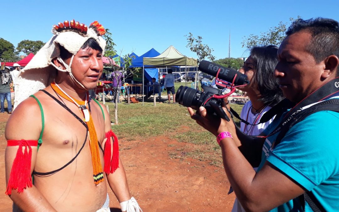 DE OLHO NOS RURALISTAS: Comunicadores indígenas combatem fake news no Rio Negro