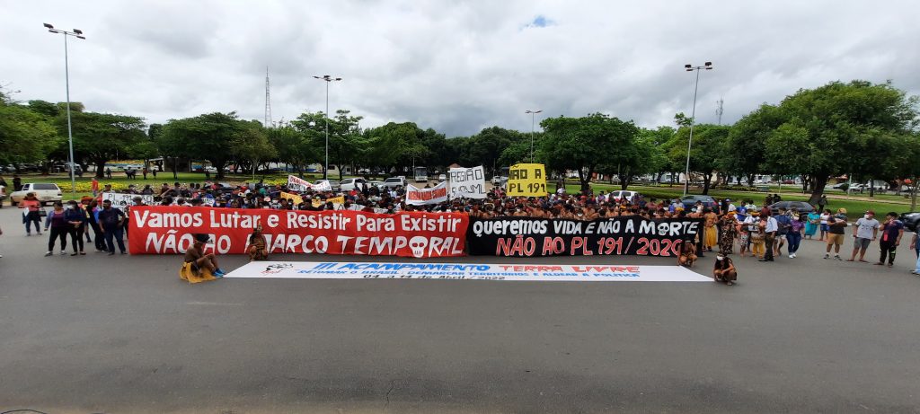 CIR: Lideranças indígenas iniciam o 3º Acampamento Terra Livre em Roraima