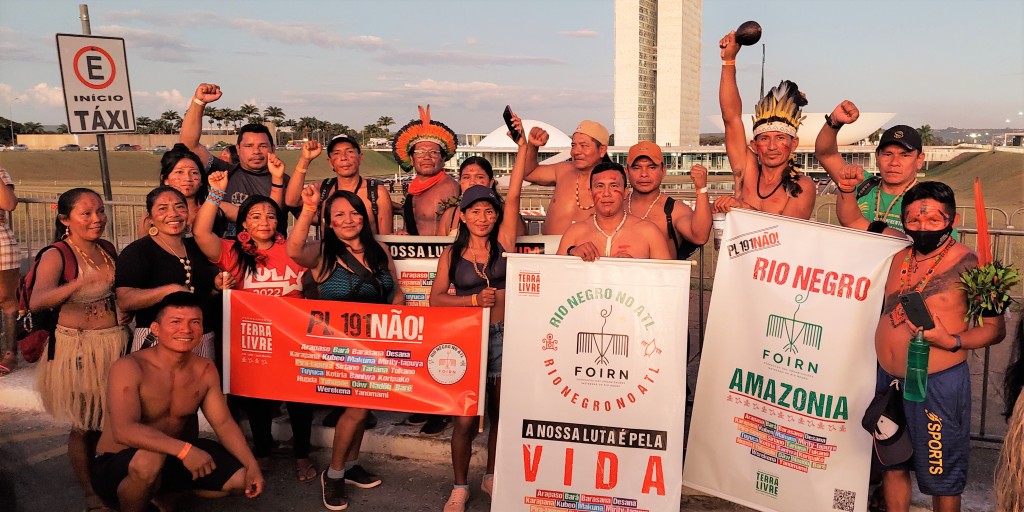 FOIRN: ATL 2022: Deixando Brasília para aldear o Brasil