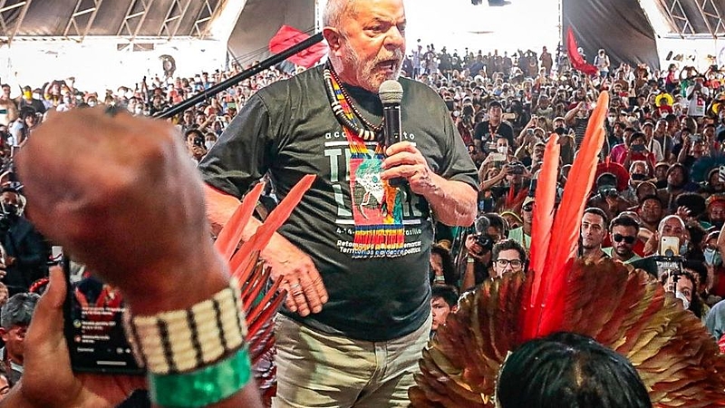BRASIL DE FATO: Ministério dos Povos Indígenas e “revogaço”: fala de Lula tem repercussão positiva pelo mundo