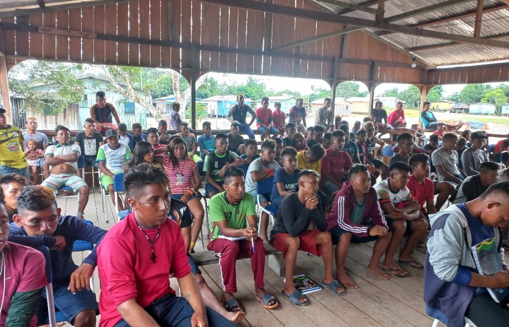 CIMI: 2º Encontro da Juventude Indígena do rio Xeruã reúne mais de 80 jovens Deni