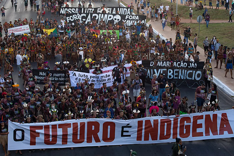 BRASIL DE FATO: Devastação é 20 vezes menor em terras indígenas, mas seus habitantes pagam com a vida