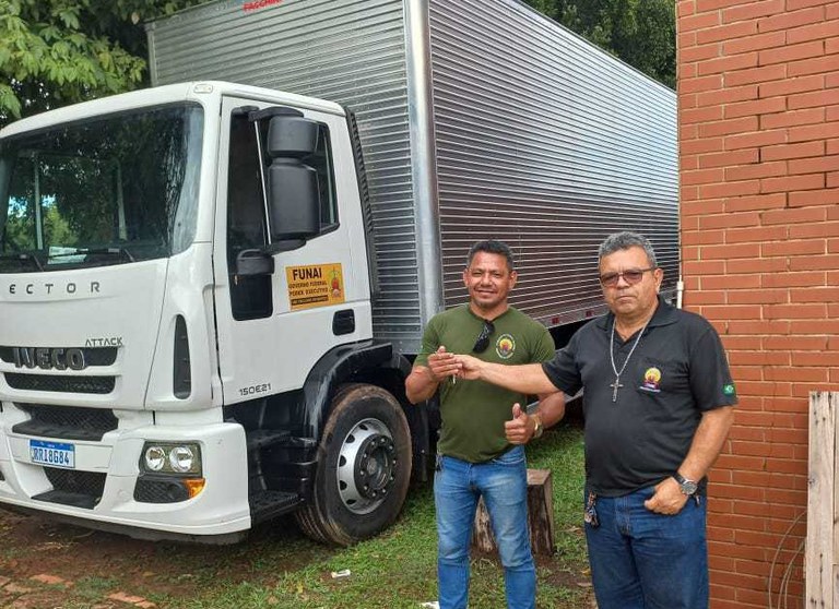 FUNAI: Funai adquire caminhão para atender demandas de indígenas do Pará