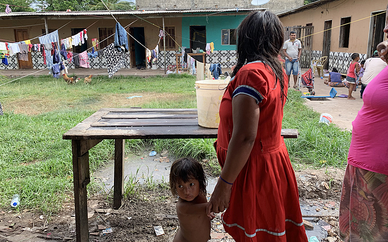 BRASIL DE FATO: Relato | Indígena e refugiado: a história de uma família warao em busca de vida nova no Brasil
