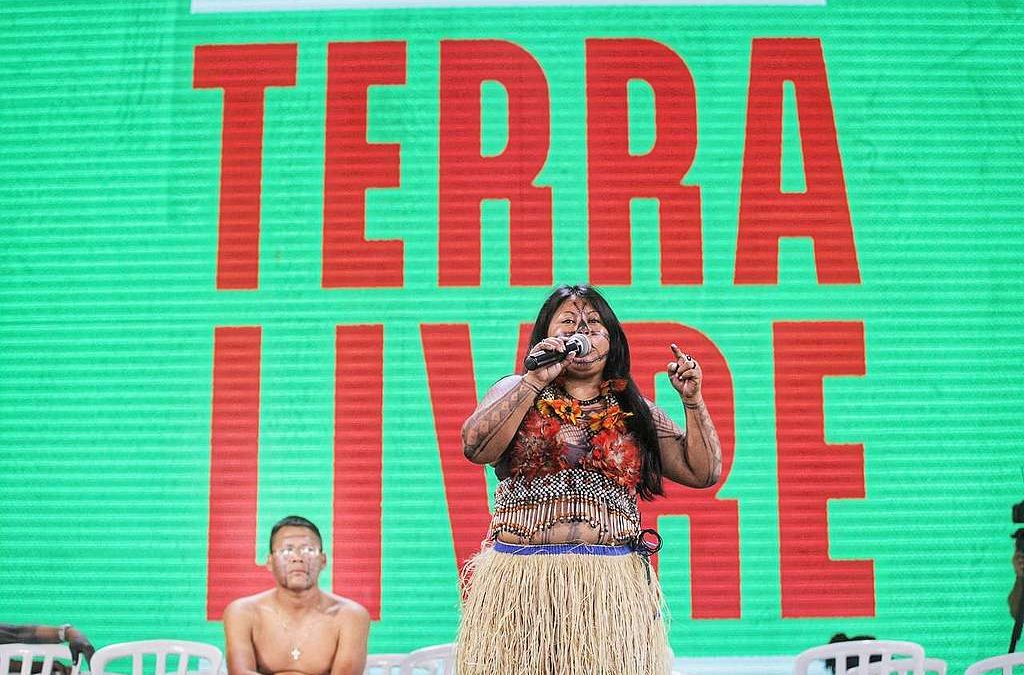 GREENPEACE: Sociedade brasileira diz NÃO ao Projeto de Lei 191!