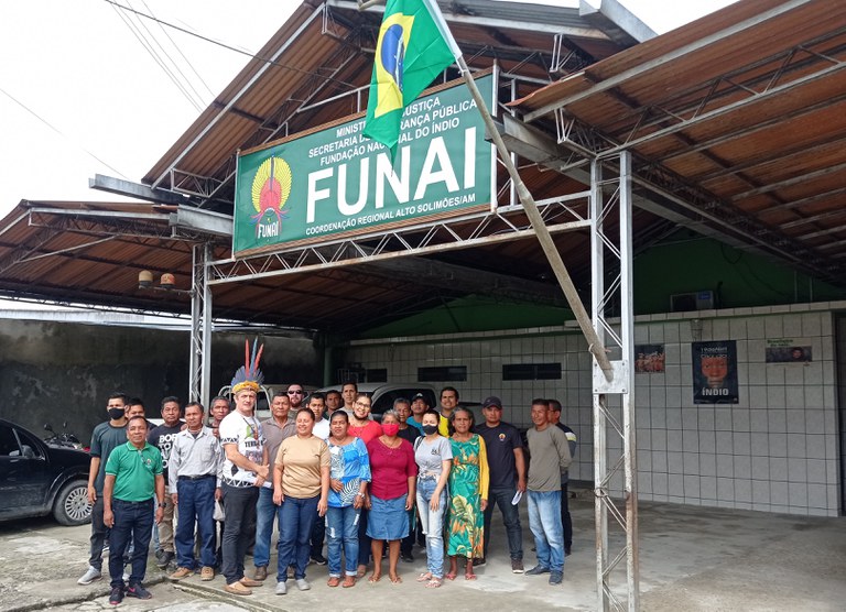 FUNAI: Coordenação Regional da Funai no Amazonas promove encontro alusivo ao Dia do Índio