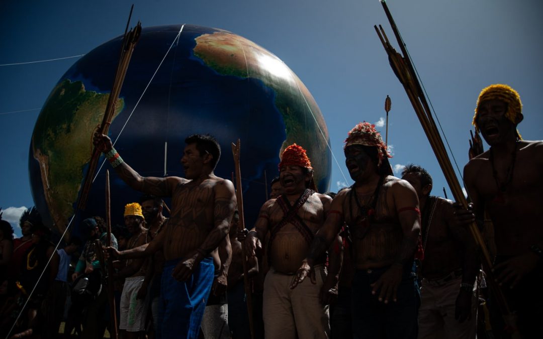 AMAZÔNIA REAL: ATL quer 1 milhão de assinaturas contra o PL 191
