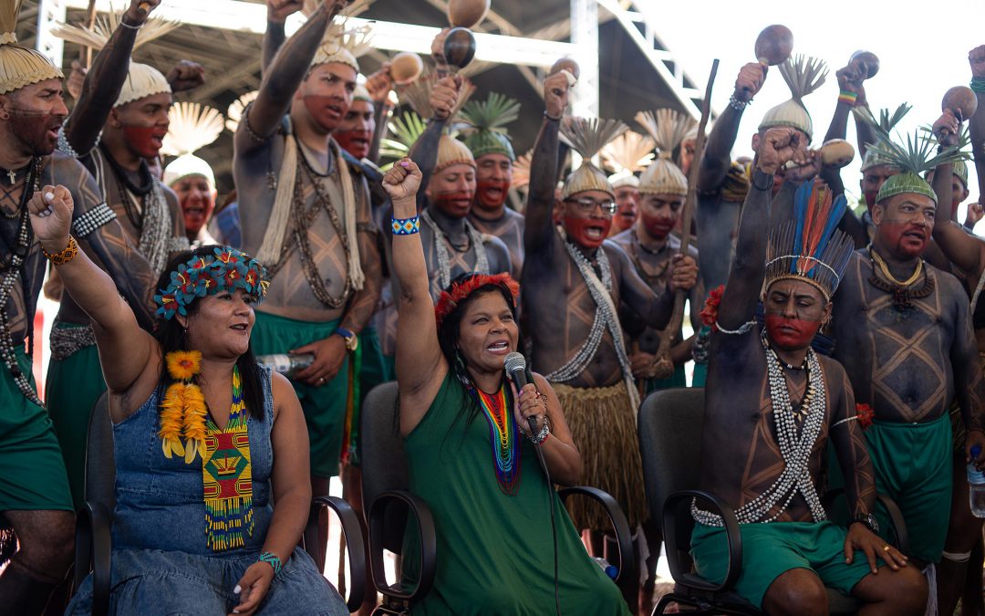 AMAZÔNIA REAL: Povos indígenas se mobilizam no Acampamento Terra Livre contra ataques de Bolsonaro