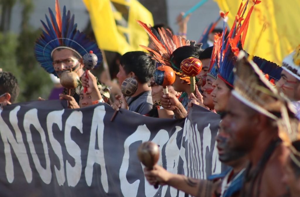 CIR: Demarcação Já: delegação de Roraima participa de marcha em Brasília