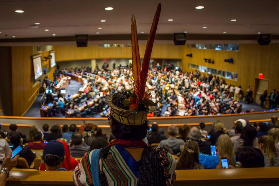 CIMI: Em Fórum Permanente da ONU, lideranças indígenas e organizações indigenistas denunciam a política anti-indígena do governo brasileiro