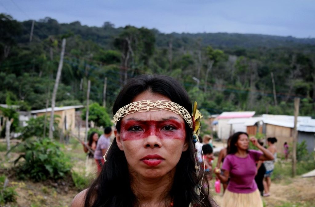 AMAZÔNIA REAL: Vanda Ortega Witoto: o protagonismo da mulher indígena da Amazônia
