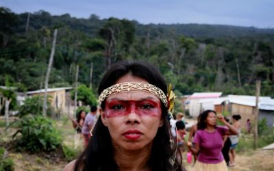 AMAZÔNIA REAL: Vanda Ortega Witoto: o protagonismo da mulher indígena da Amazônia