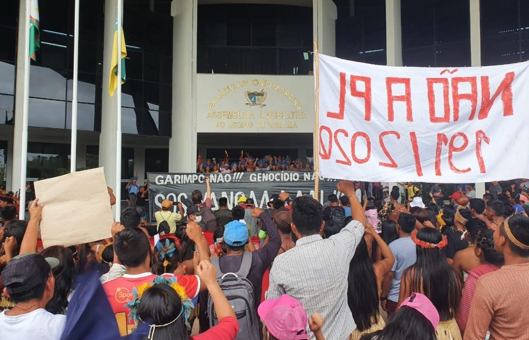 CIMI: Movimento Indígena de Roraima realiza edição local do Acampamento Terra Livre e se une aos parentes mobilizados em Brasília