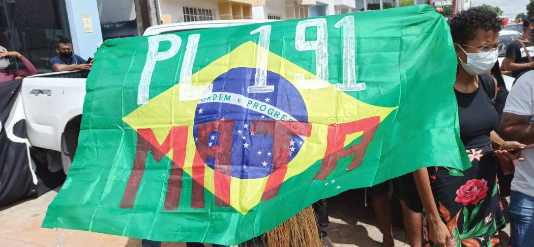 CIMI: Frente de organizações indígenas e indigenistas do Amazonas lança documento sobre o PL 191/2020