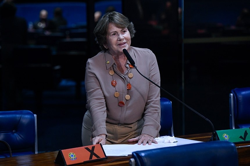 SENADO: Nilda Gondim denuncia que Dia dos Povos Indígenas é marcado pelos ataques do garimpo