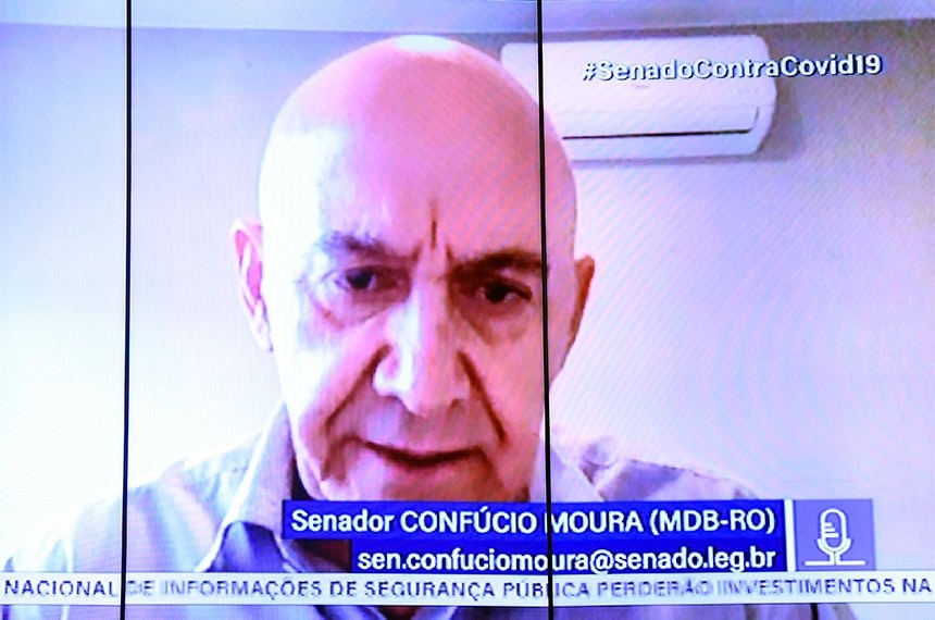 SENADO: Confúcio Moura manifesta apoio à pauta dos povos indígenas