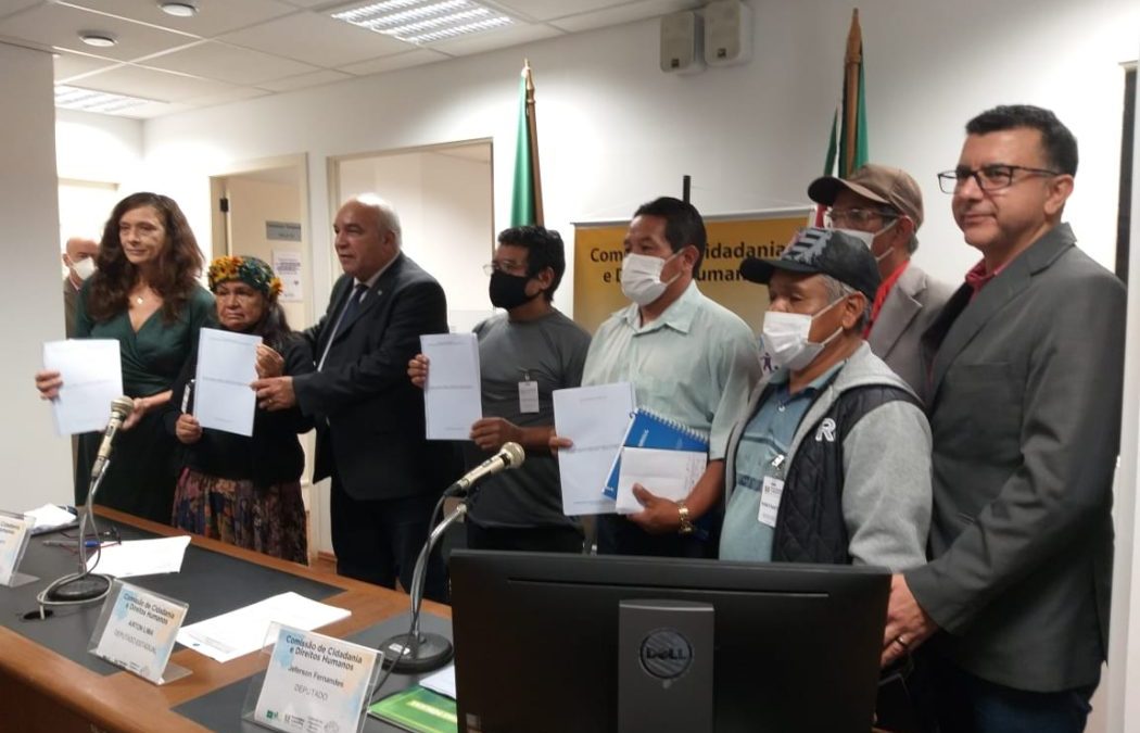 CIMI: Relatório aponta a não demarcação dos territórios tradicionais como o principal gerador de exclusão, fome e marginalização entre os indígenas no Rio Grande do Sul