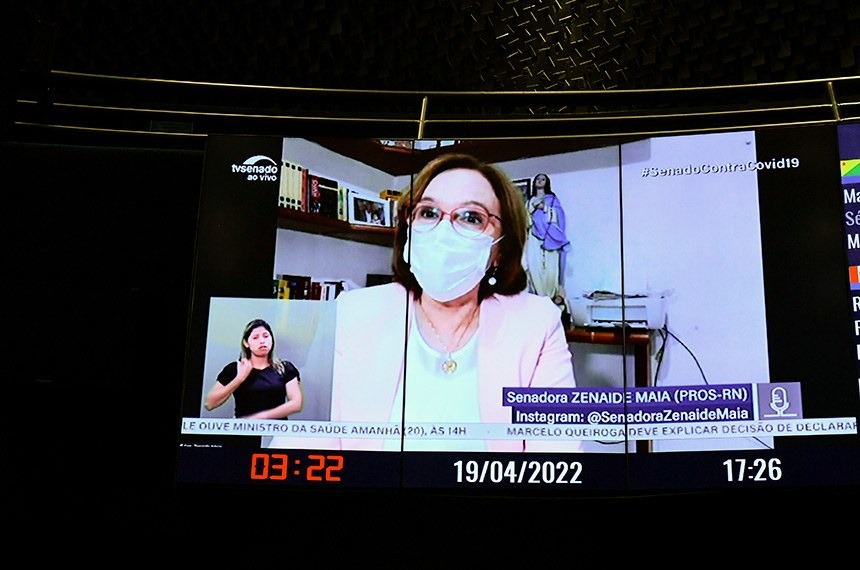 SENADO: Zenaide alerta para legalização de garimpos em terras indígenas