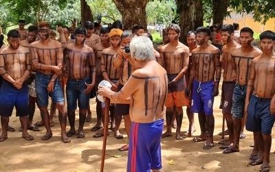 MPF: MPF participa de inauguração de Casa de Cultura em aldeia Xerente