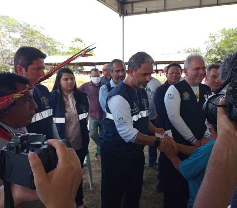 CIMI: Lideranças pedem providências sobre a situação da saúde indígena ao ministro Marcelo Queiroga