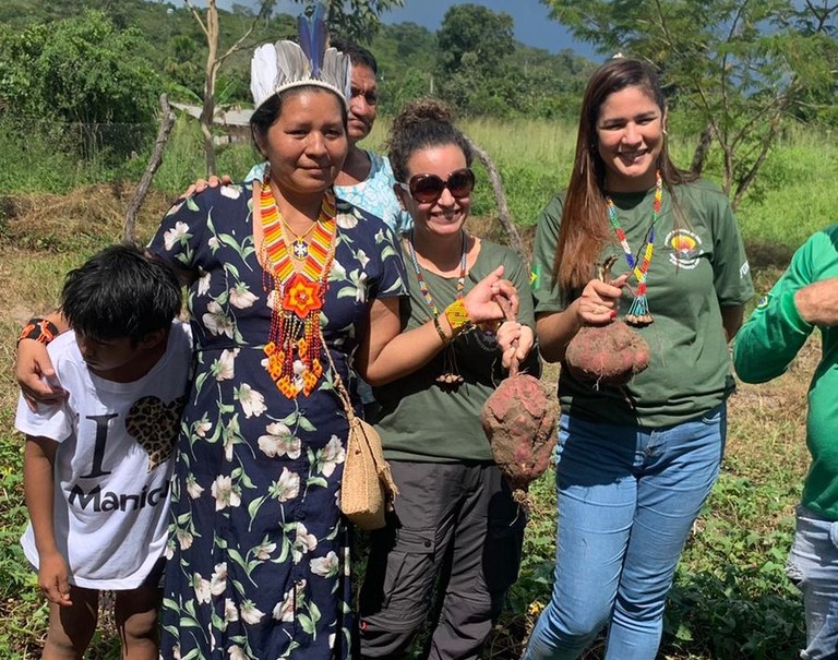 FUNAI: Funai apoia projeto de agricultura sustentável e produção de etanol em Terra Indígena do Maranhão